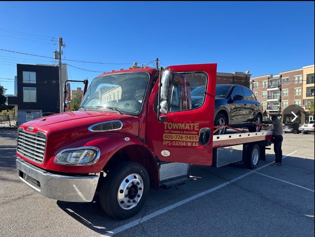 Tow Mate impound Auction
