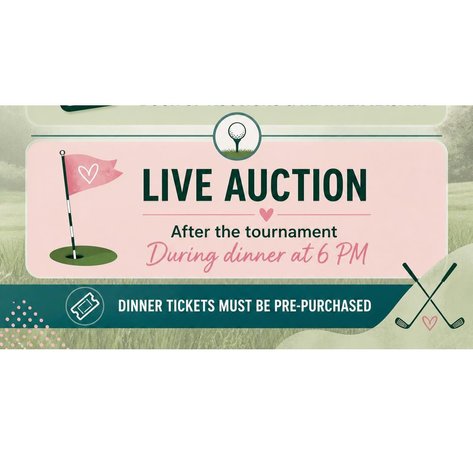 Image for Live Auction - Brent Kovar Benefit Auction