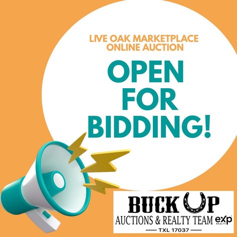 Image for Live Oak Marketplace Online Auction