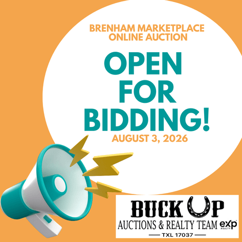 Image for Brenham Marketplace Online Auction