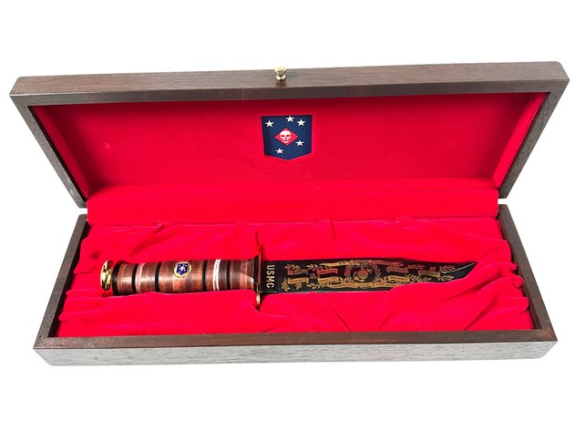 Image for Ammunition and Knife Online Auction