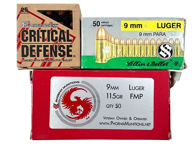 Image for Ammunition and Knife Online Auction