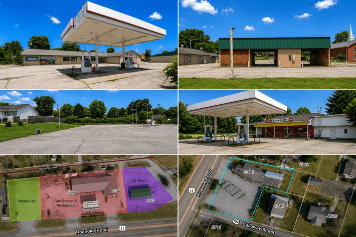 Image for Multi-Parcel Commercial Gas Stations