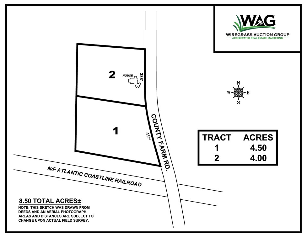 Image for Country Home and 8.5 Acres Located in Thomas County, Georgia