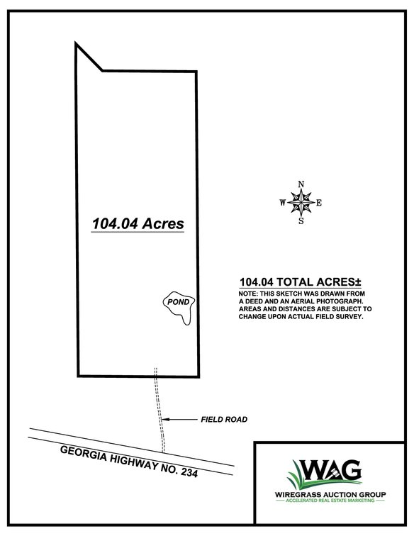 Image for 104+/- Acre Timber Tract in Calhoun County - The Curtis B. Adams Estate