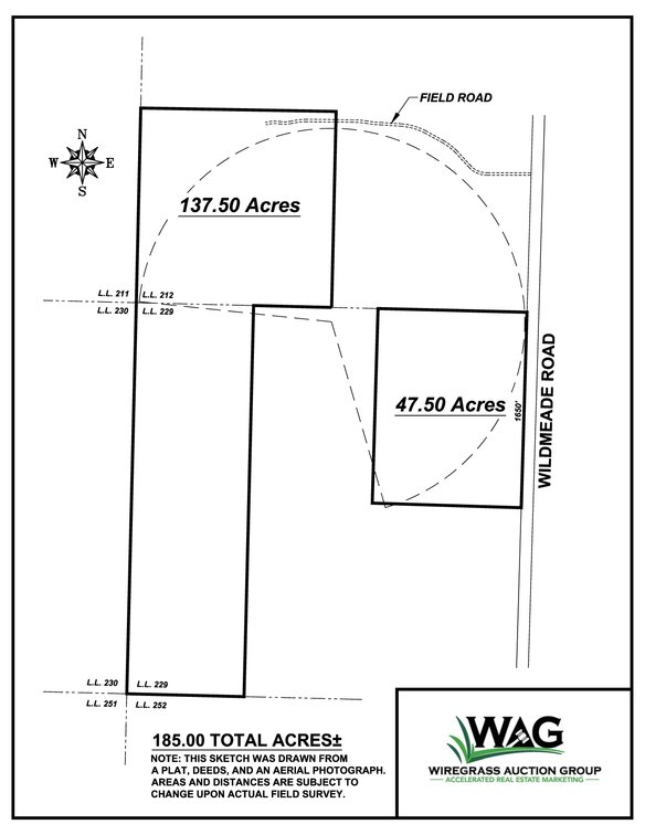 Image for Two Farms Totaling 185 +/- Acres Located in Calhoun County – The Estate of Curtis B. Adams