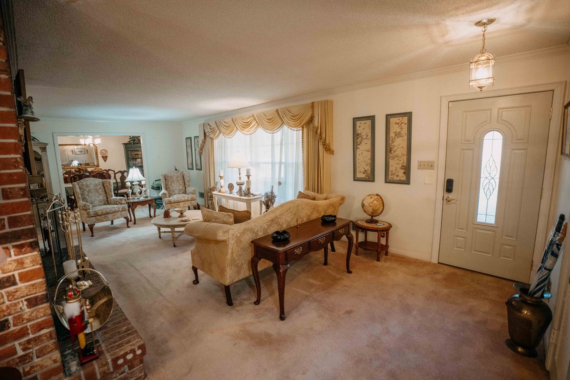 Image for Ranch Style Home on Devon Drive, Albany, Georgia – Estate of Jack and Wilhelmina Hall