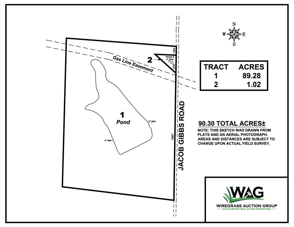 Image for *UNDER CONTRACT * 90.3 +/- Acres and Quaint Home in Tift County