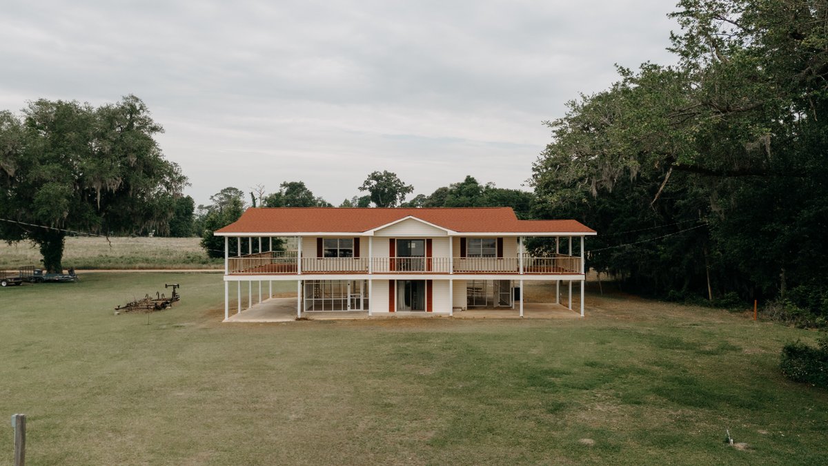 Image for Serene Lakefront Oasis! 8.2+/- Total Acres and Lake House on Lake Seminole
