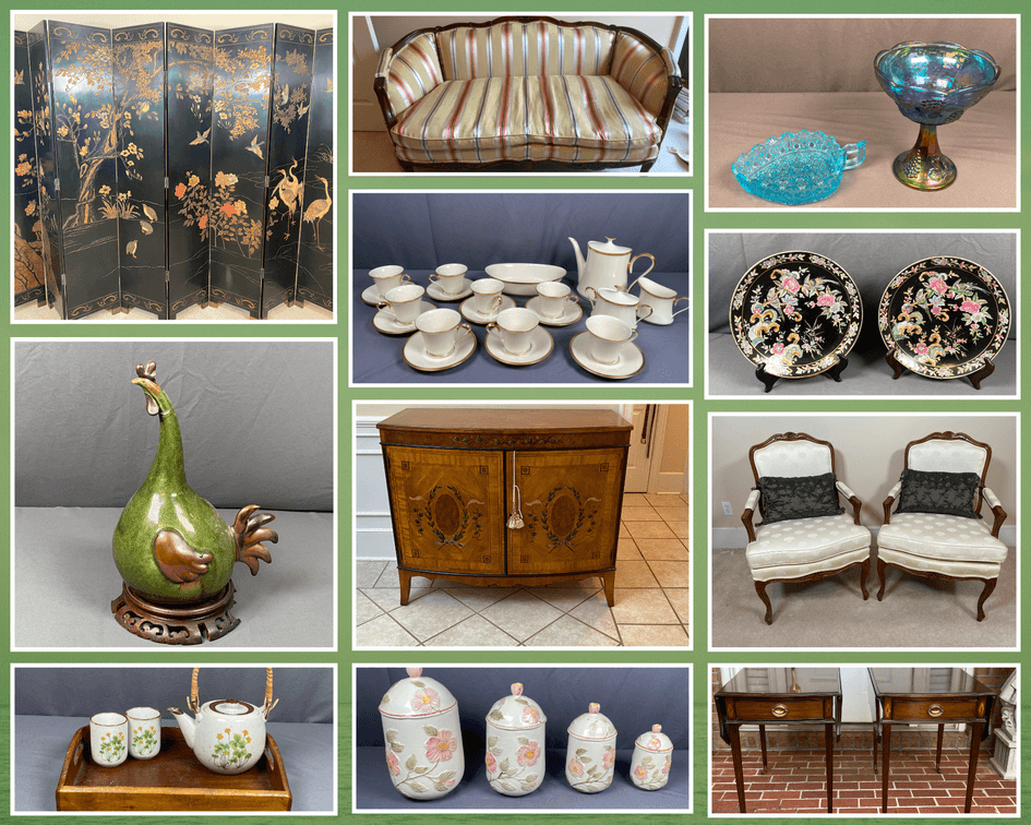 Image for The Estate of Norman Phillip Nadrich – China, Antique and Vintage Furniture, Home Decor, and More! 