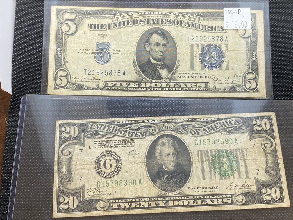 Image for Gold and Silver Coins, Sporting Goods, Pottery, and Other Collectible Coins and Treasures
