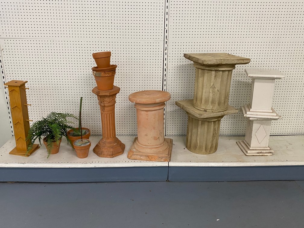 Image for Complete Liquidation of Flint River Pottery and Davis Flower Shop