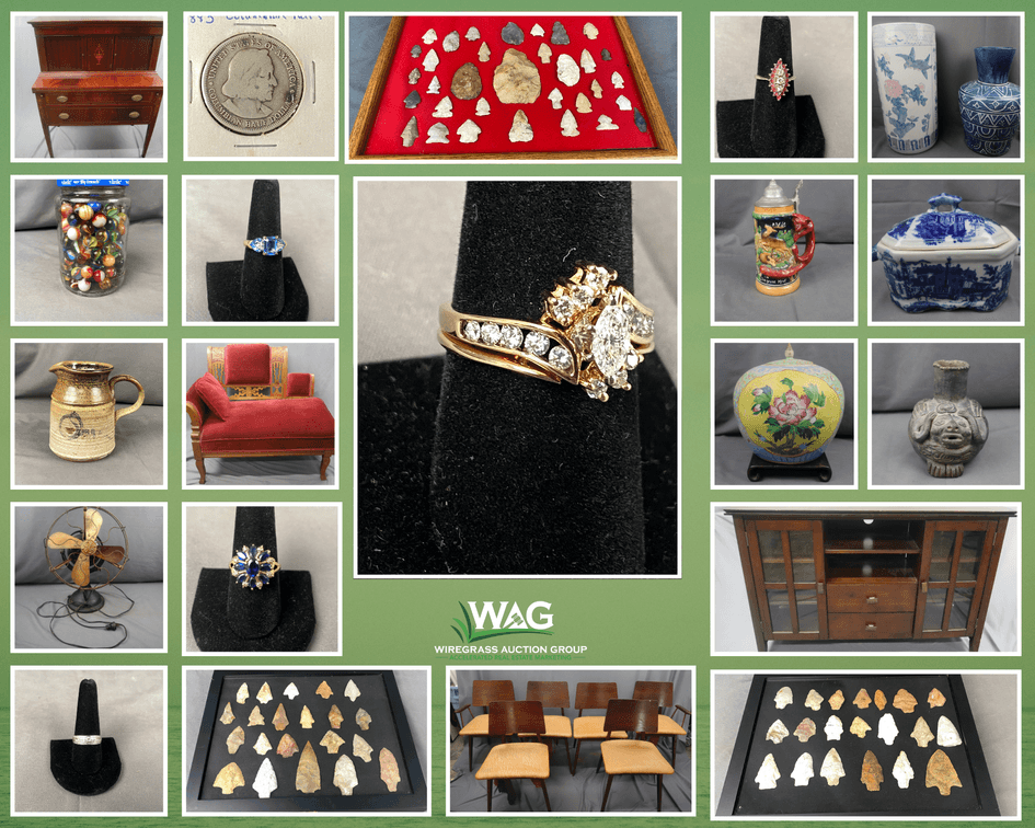 Image for September Gallery – Coins, Native American Artifacts, Unique Furniture, Collectibles, Books & More
