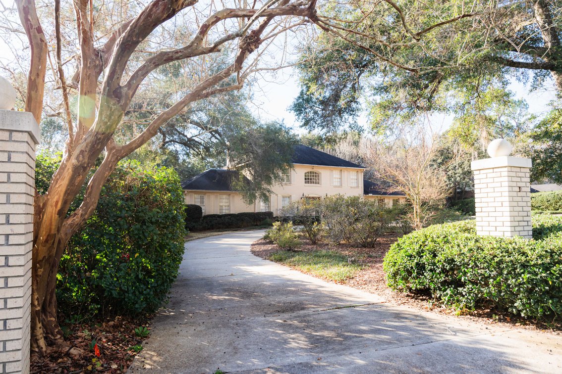 Image for Golf Course Home for Sale at Auction | Killearn Country Club, Tallahassee, Florida