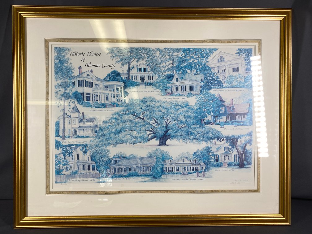 Image for Treasures from the Historic Ochlocknee Bank Building