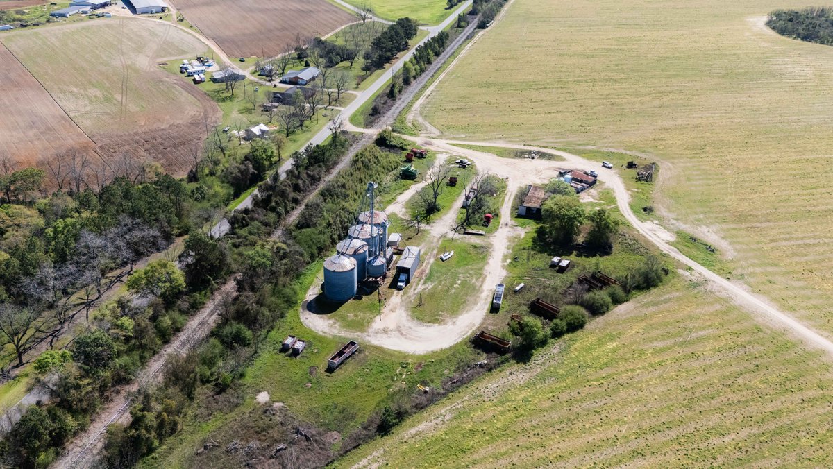 Image for Turn-Key Grain Handling Facility, 138,000± Bushel Capacity | 5.84± Acres | Mitchell County, GA