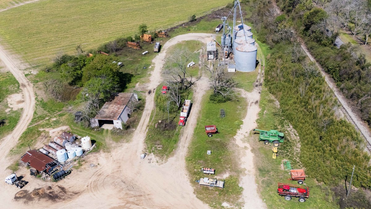 Image for Turn-Key Grain Handling Facility, 138,000± Bushel Capacity | 5.84± Acres | Mitchell County, GA