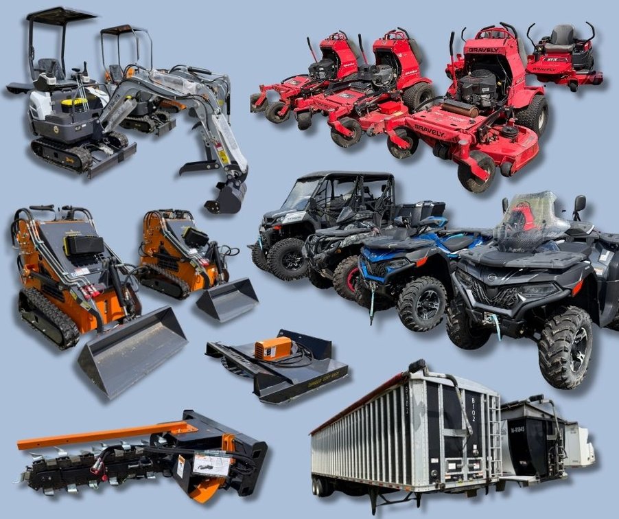 Image for Summer Equipment Auction 2026