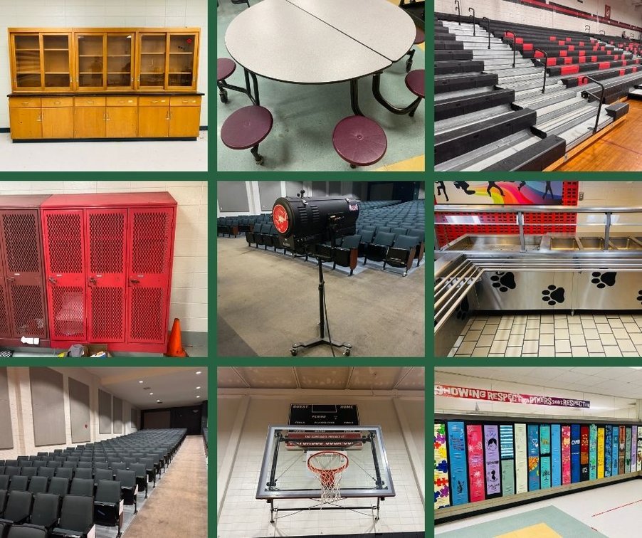 Image for Ware County School District - Waycross Middle School Liquidation