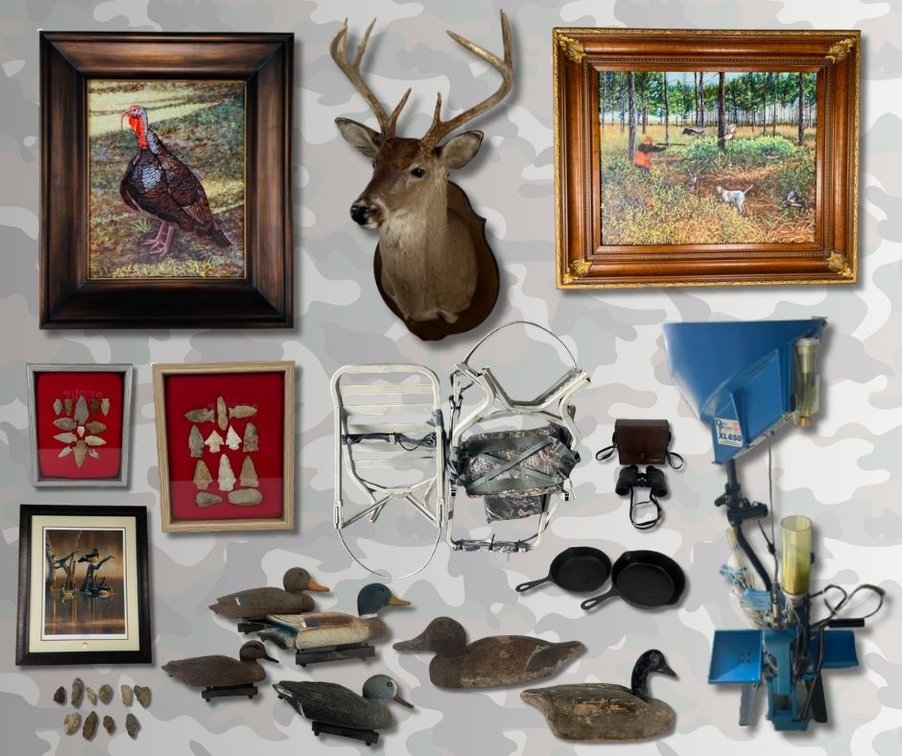 Image for Summer 2026 Sportsman Artwork, Artifacts, Collectibles and More Auction
