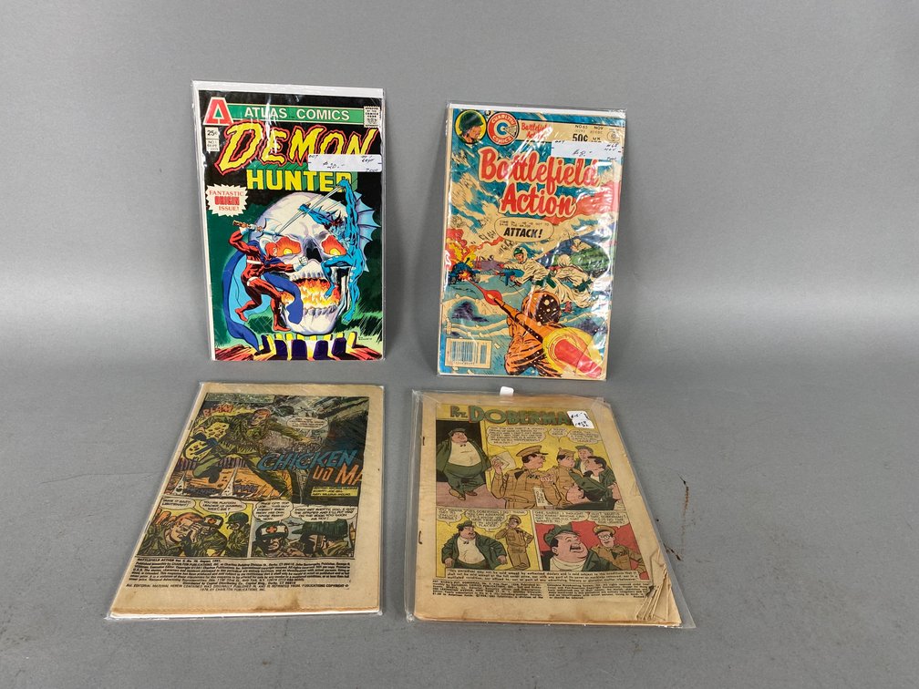 Image for August 2026 Gallery Auction Featuring Advertising, Cast Iron, Tools, Electronics, Comic Books & Collectibles