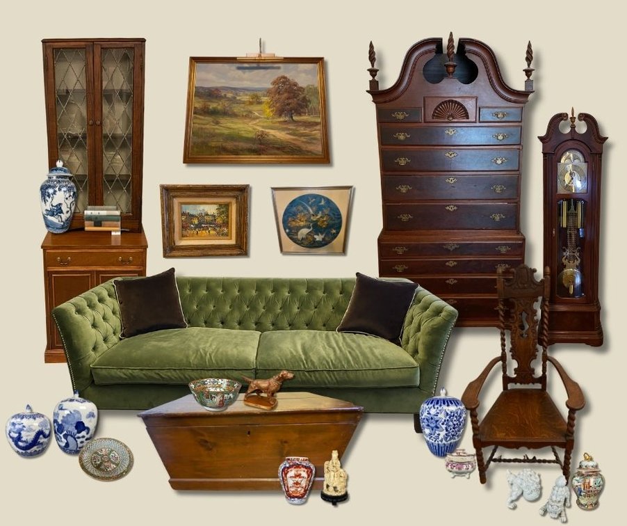 Image for Thomasville, Georgia Estate Auction — Antiques, Chinese Porcelain, Fine Art & Classic Cars