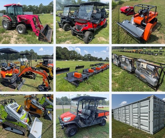 Image for Now Accepting Consignments: September 2026 Equipment Auction
