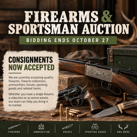 Image for Fall 2026 Sportsman Auction