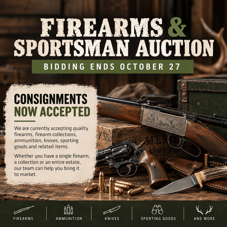 Image for Fall 2026 Sportsman Auction
