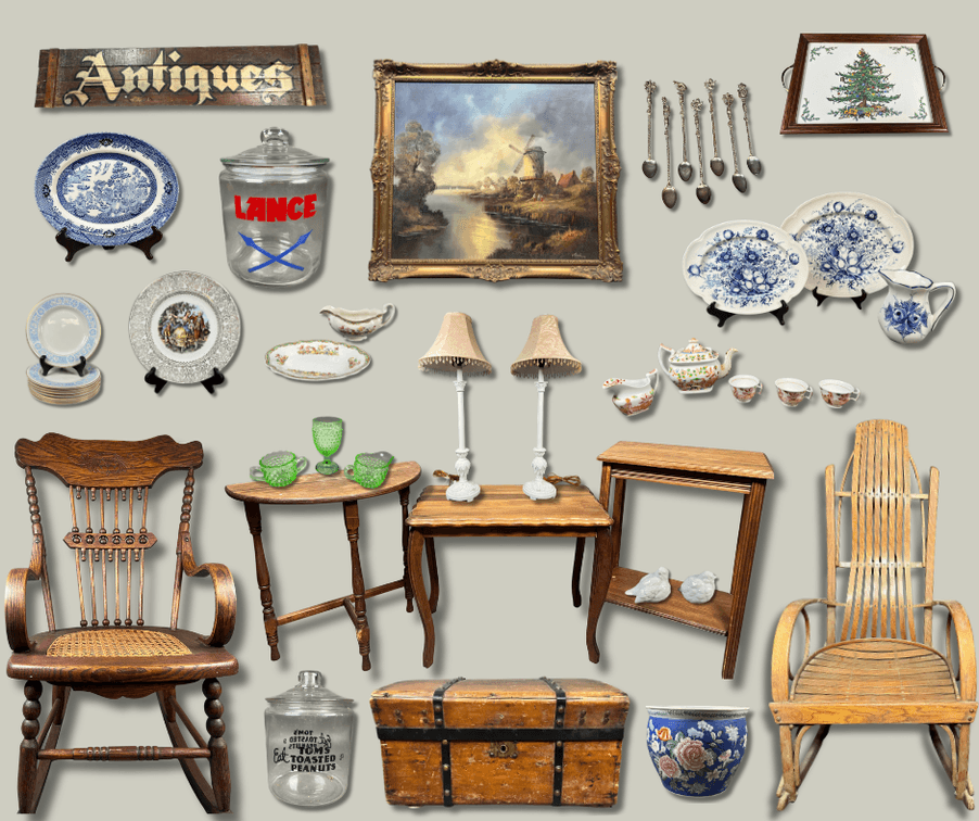 Image for October Gallery Auction Featuring Antiques, Pottery, Glassware, Collectibles & Fine Jewelry