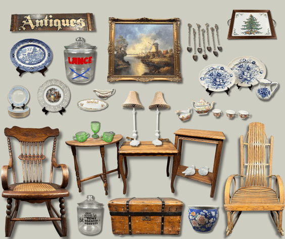 Image for October Gallery B Auction Featuring Antiques, Pottery, Glassware, Collectibles & Fine Jewelry