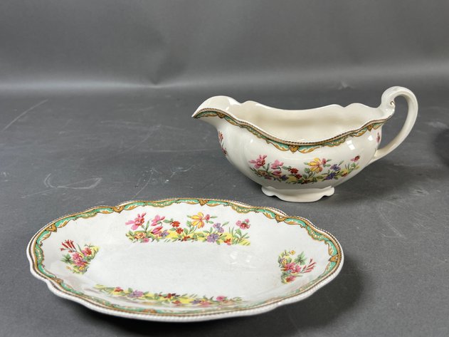 Image for October Gallery Auction Featuring Antiques, Pottery, Glassware, Collectibles & Fine Jewelry