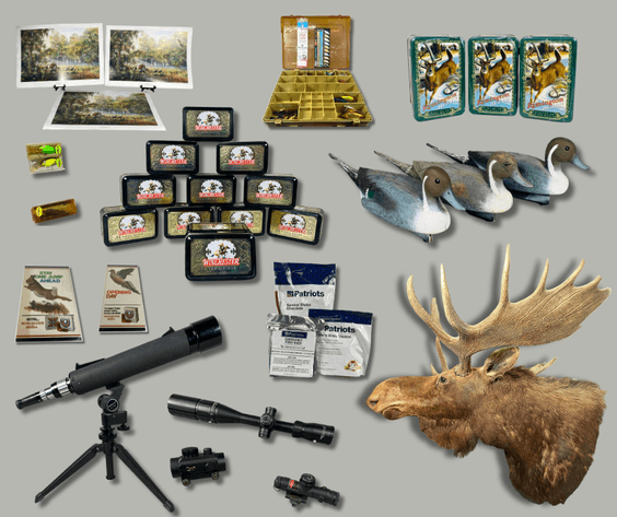 Image for Fall 2026 Sportsman Artwork, Artifacts, Collectibles and More Auction