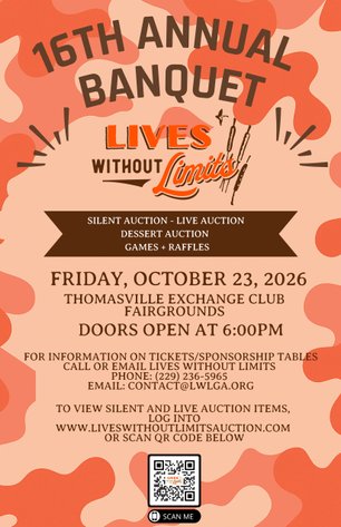 Image for 16th Annual Lives Without Limits Fundraiser