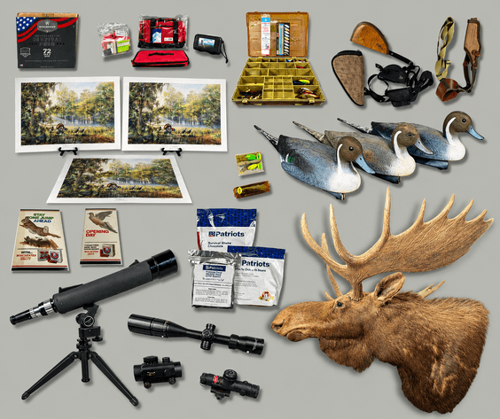 Image for Fall 2026 Sportsman Artwork, Artifacts, Collectibles and More Auction