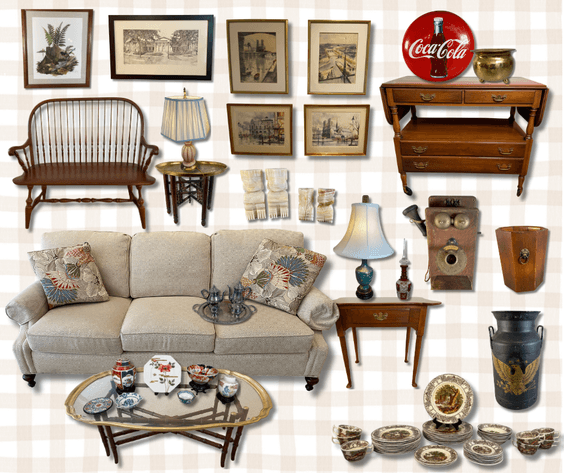 Image for The Betty Cox Estate Auction   Featuring Thomasville and South Georgia Memorabilia, Fine Antiques, Home Furnishings and Decor