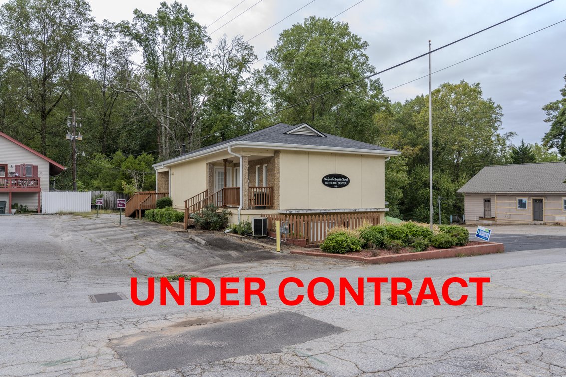 Image for *UNDER CONTRACT* 3,061 +/- SqFt Multi-Purpose Building in Clarkesville, Georgia