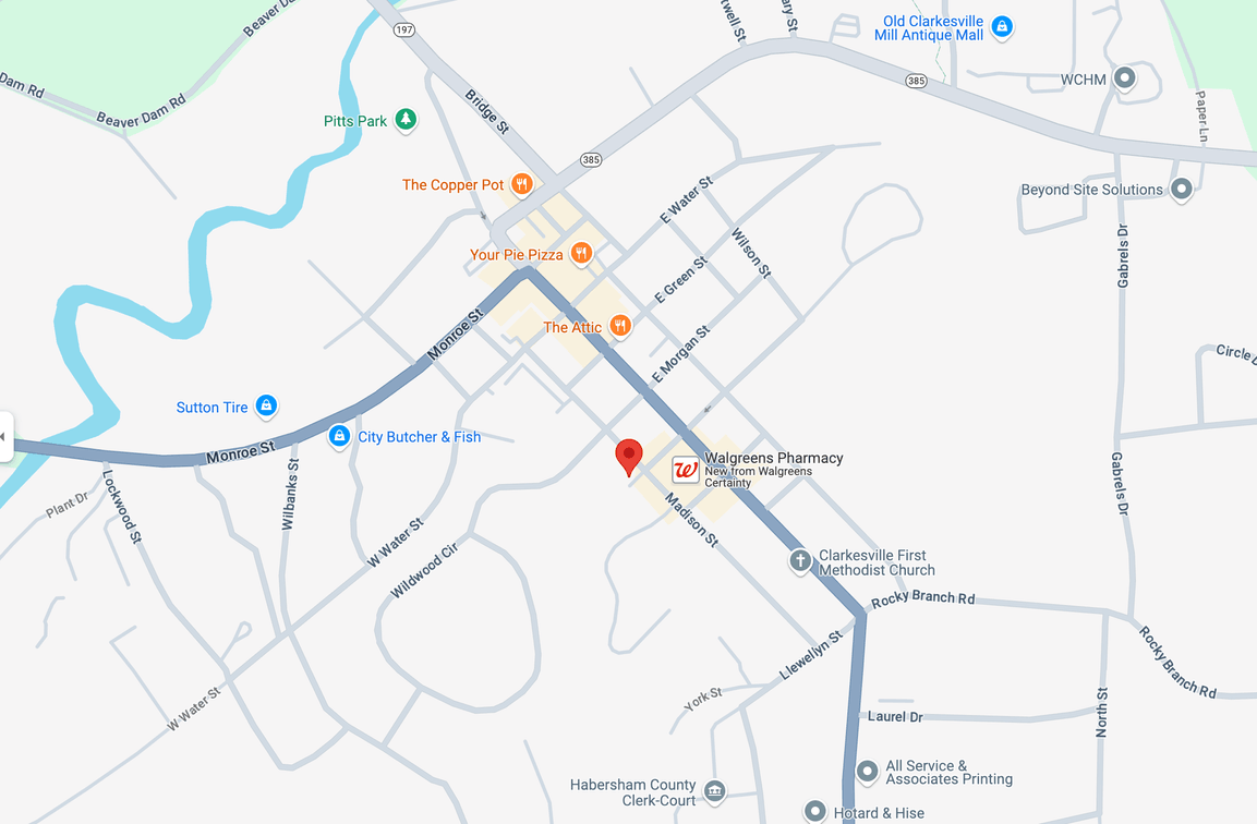 Image for *UNDER CONTRACT* 3,061 +/- SqFt Multi-Purpose Building in Clarkesville, Georgia