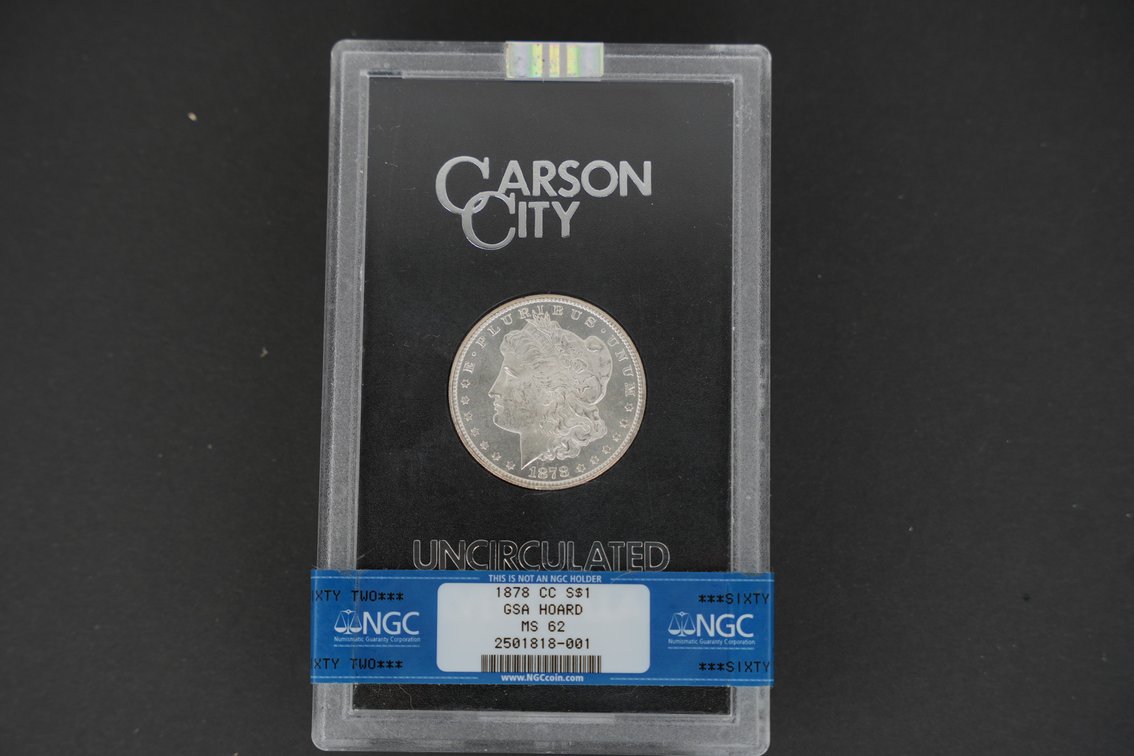 Image for Winter Numismatics Auction 2025. Gold and Silver Coins, Collectible Currency, Banknotes, and More!