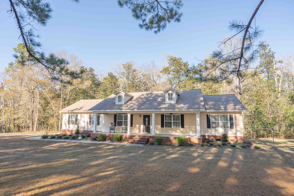 Image for Prime Investment Opportunity. Two Homes on 7.24 Acres Pine Park Road, Cairo, GA