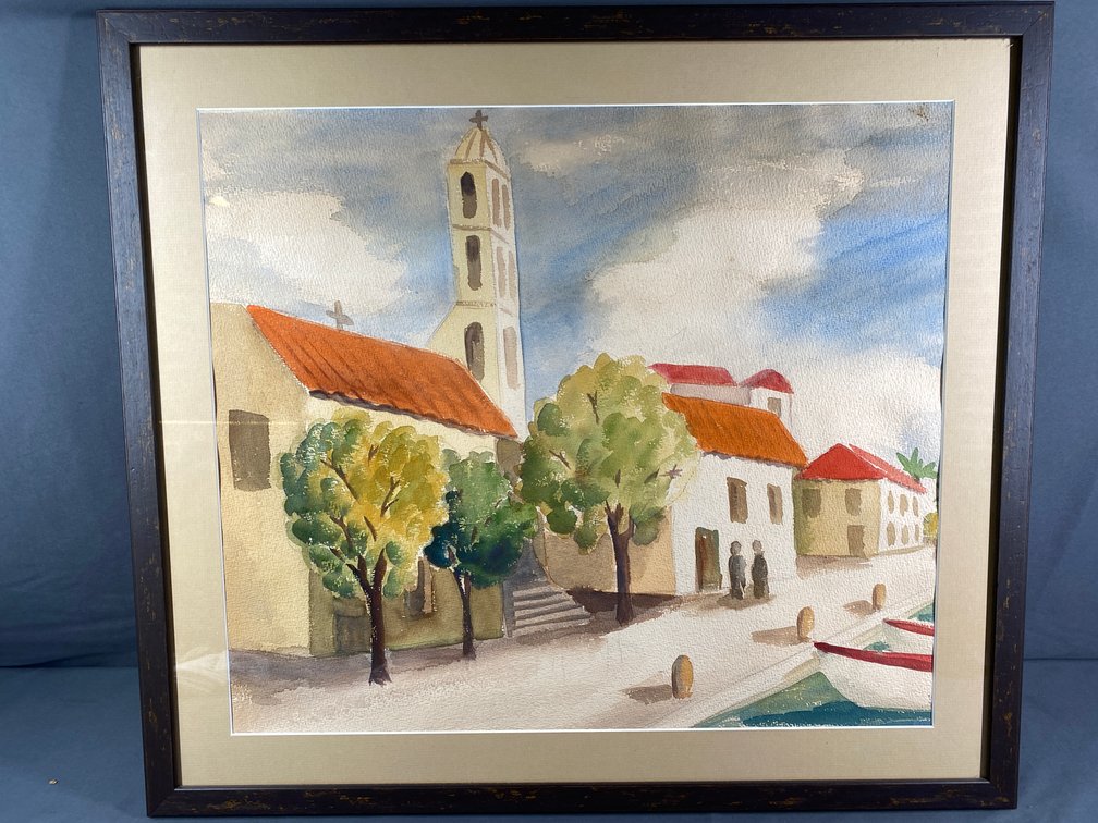 Image for The Estate of Mary Wise, 18th & 19th Century Antiques, Furniture, Fine China, Oriental Rugs, Mid-Century Decor, Original Art & More!