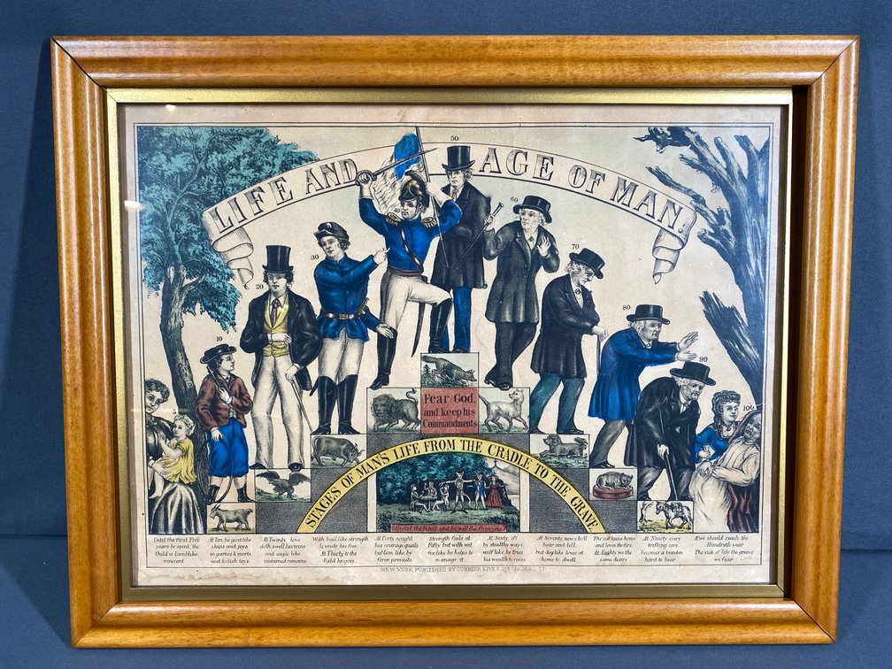 Image for The Estate of Mary Wise, 18th & 19th Century Antiques, Furniture, Fine China, Oriental Rugs, Mid-Century Decor, Original Art & More!