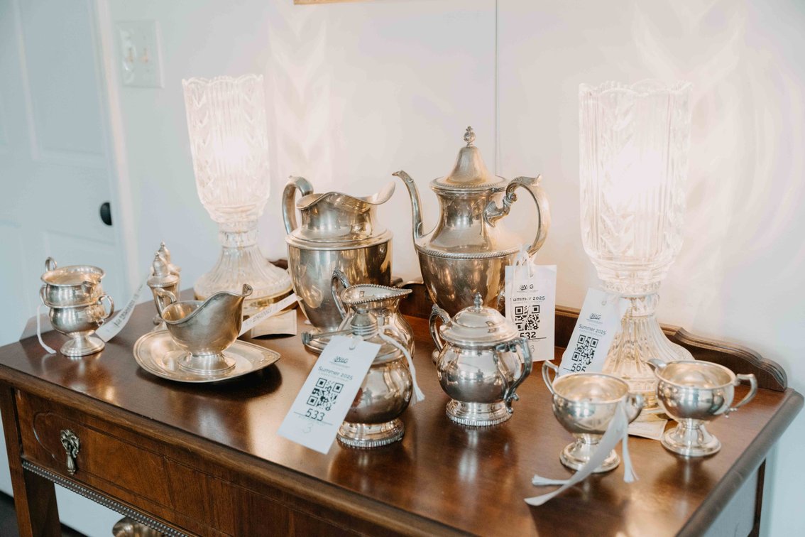 Image for Summer Curated Fine Antiques, Fine Jewelry, Fenton, Silver Flatware, Original Artwork, Antique Furniture and More