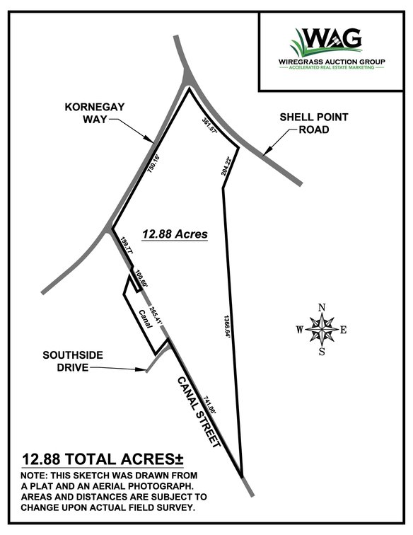 Image for Shell Point Development Tract – 12.88± Acres with Gulf Access