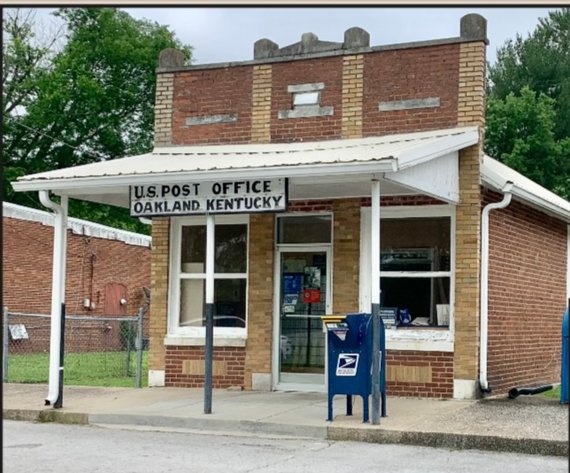 102 Main Street, Oakland, KY - Leased Post Office