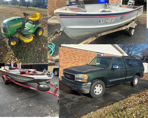 1340 Melrose St. Bowling Green, KY 42103 Personal Property