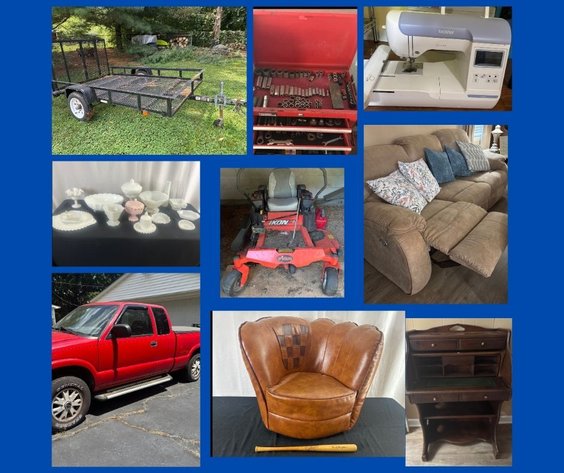 596 Memphis Junction Rd. Bowling Green, KY 42101 Personal Property