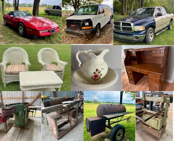 KEITH MARR ESTATE - PERSONAL PROPERTY- PUBLIC AUCTION 4805 SMITHS GROVE SCOTTSVILLE ROAD, KY 42171