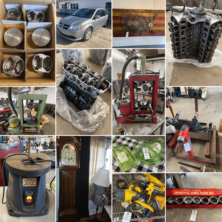 Image for Pilot Engines Liquidation Auction