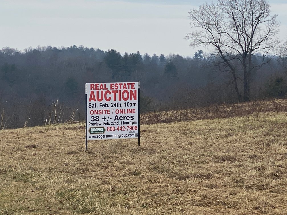 Image for Real Estate Auction - Home & 38± Acres in Dobson, NC
